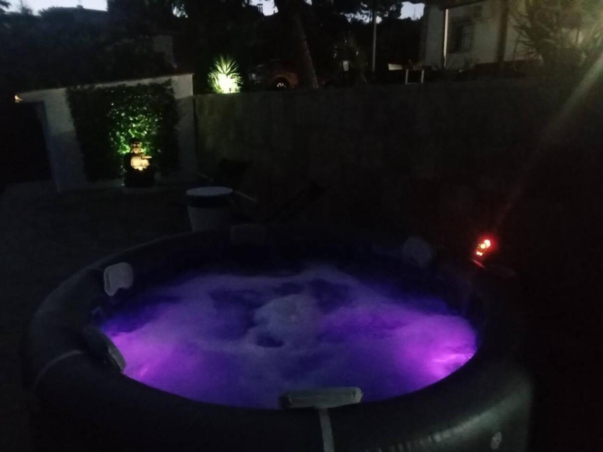 Buen Estar, Piscina, Barbacoa, Jacuzzi En Valencia Vila Turis Exterior foto