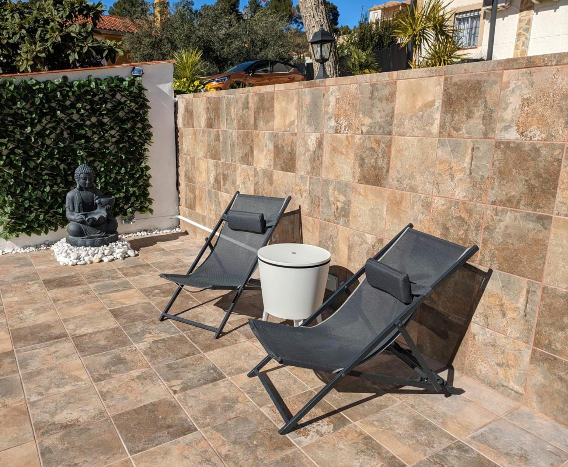 Buen Estar, Piscina, Barbacoa, Jacuzzi En Valencia Vila Turis Exterior foto