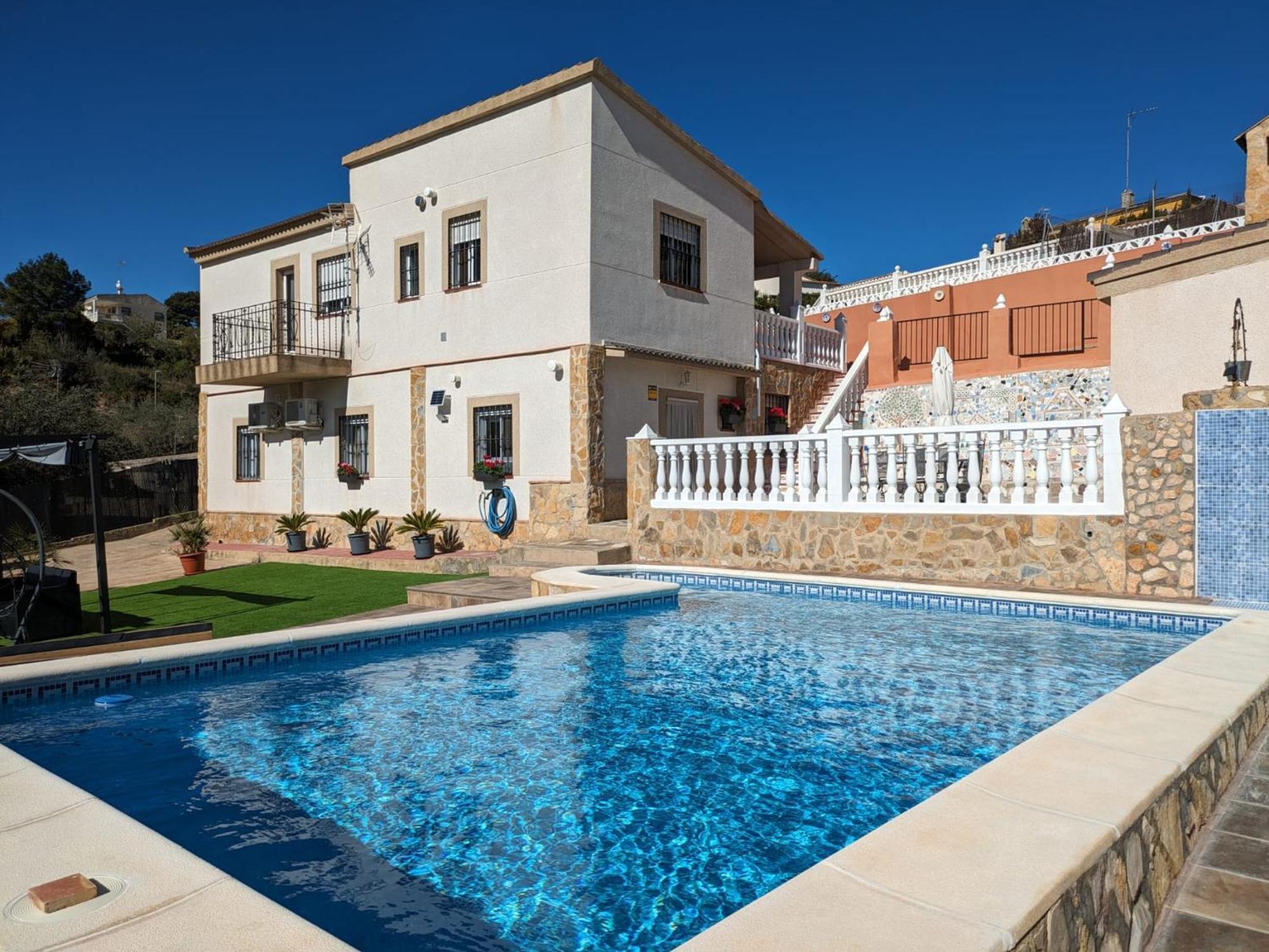 Buen Estar, Piscina, Barbacoa, Jacuzzi En Valencia Vila Turis Exterior foto