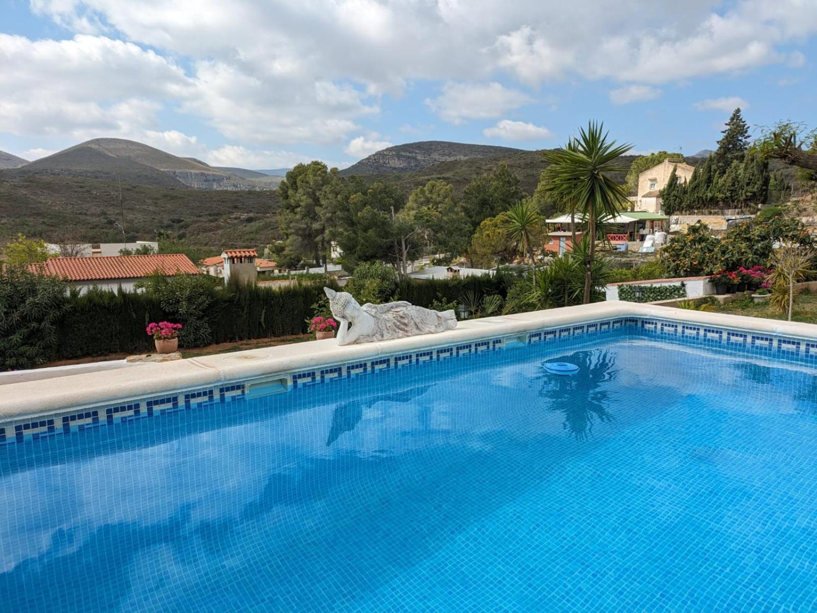 Buen Estar, Piscina, Barbacoa, Jacuzzi En Valencia Vila Turis Exterior foto
