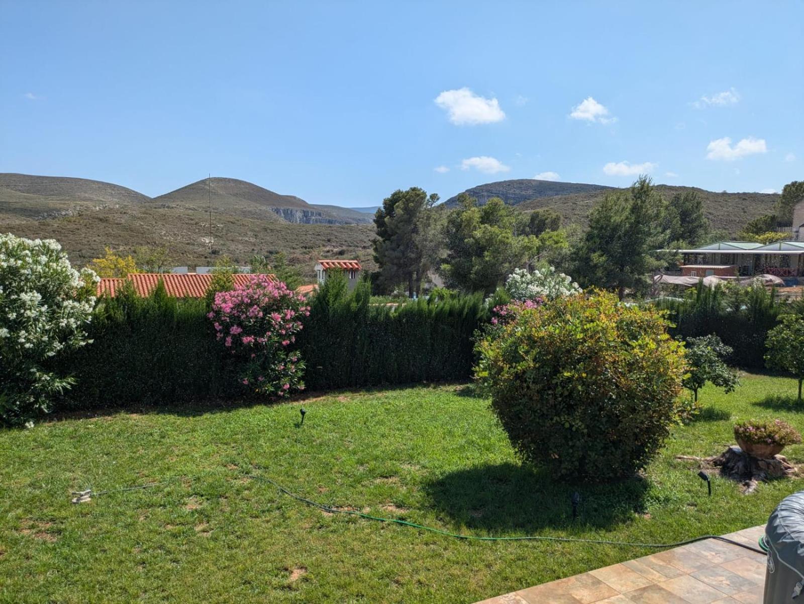 Buen Estar, Piscina, Barbacoa, Jacuzzi En Valencia Vila Turis Exterior foto